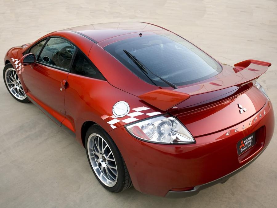  Mitsubishi Eclipse Sport Edition 2007 года  (фото 6 из 7)